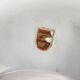 glass  ceiling or wall flush mount lamp by Philips