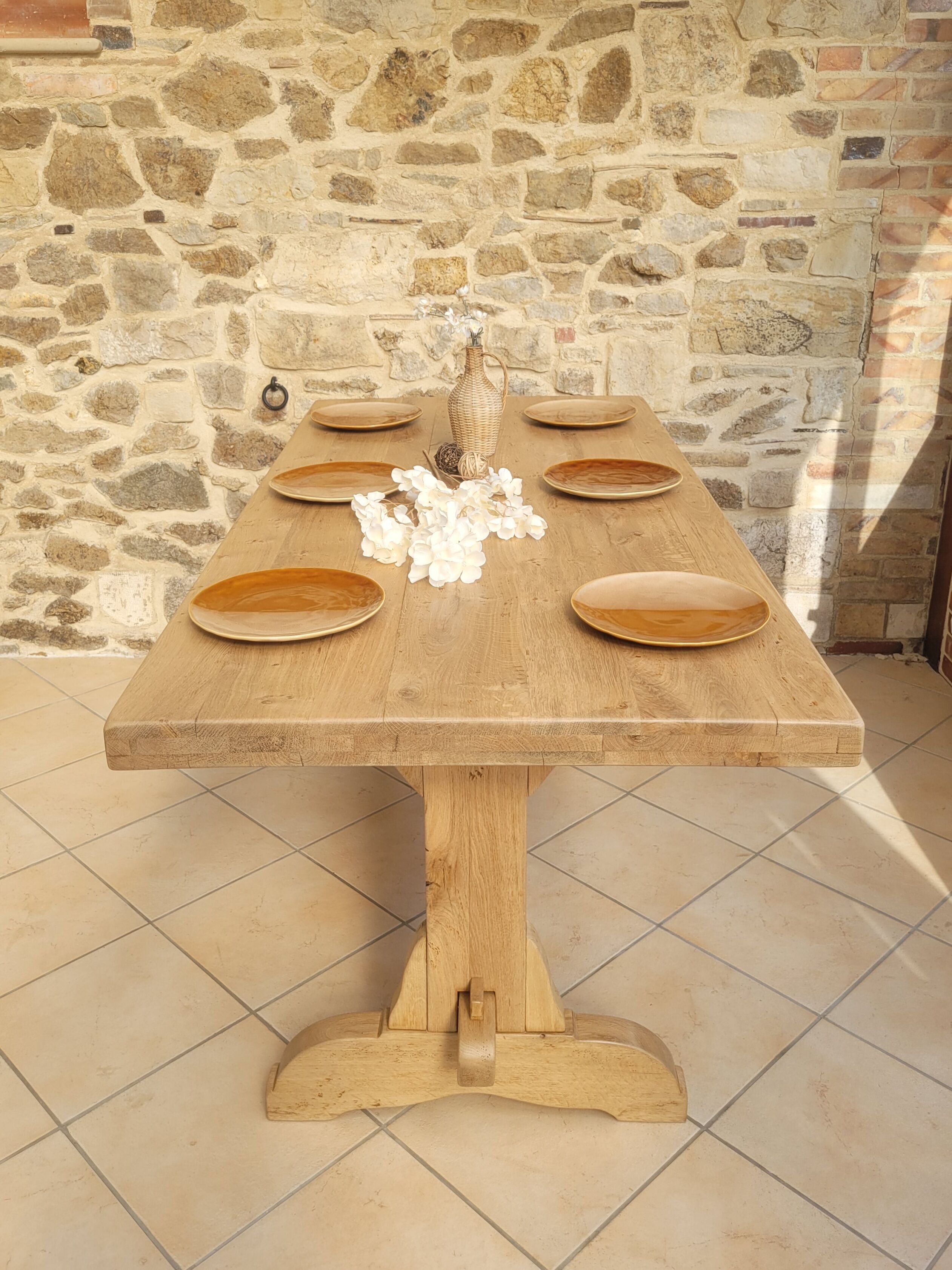 Farmhouse table