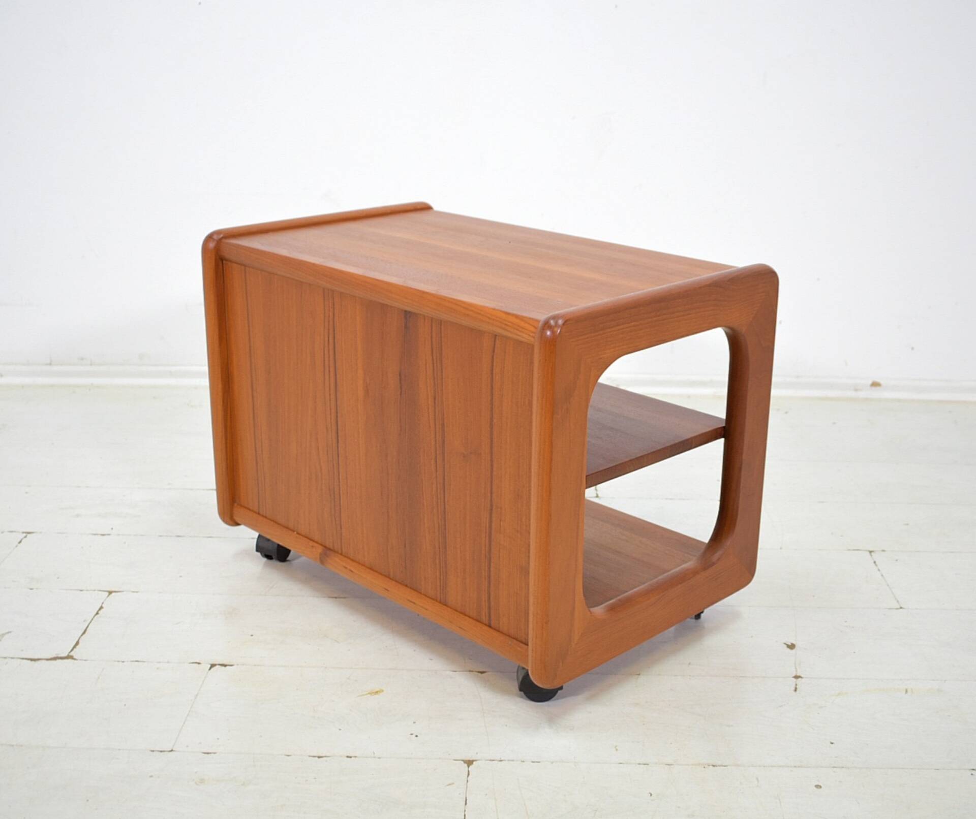 Side table by Toften Møbelfabrik 1960s Danish teak Scandinavian
