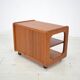 Side table by Toften Møbelfabrik 1960s Danish teak Scandinavian