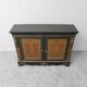 Boulle sideboard vintage French Renaissance style hand-painted 19th century