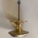 Entrance door pull handle in solid brass