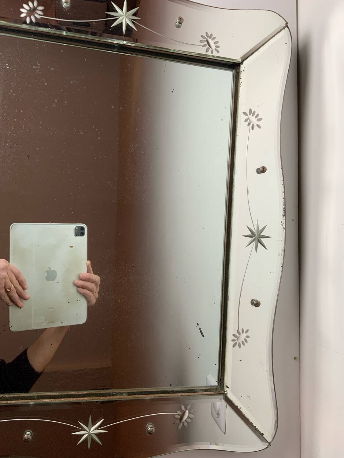 Art Deco Venetian Mirror