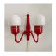 Wall lamp, model T-526 design Hans Agne Jakobsson, Svera, Sweden, 1960s