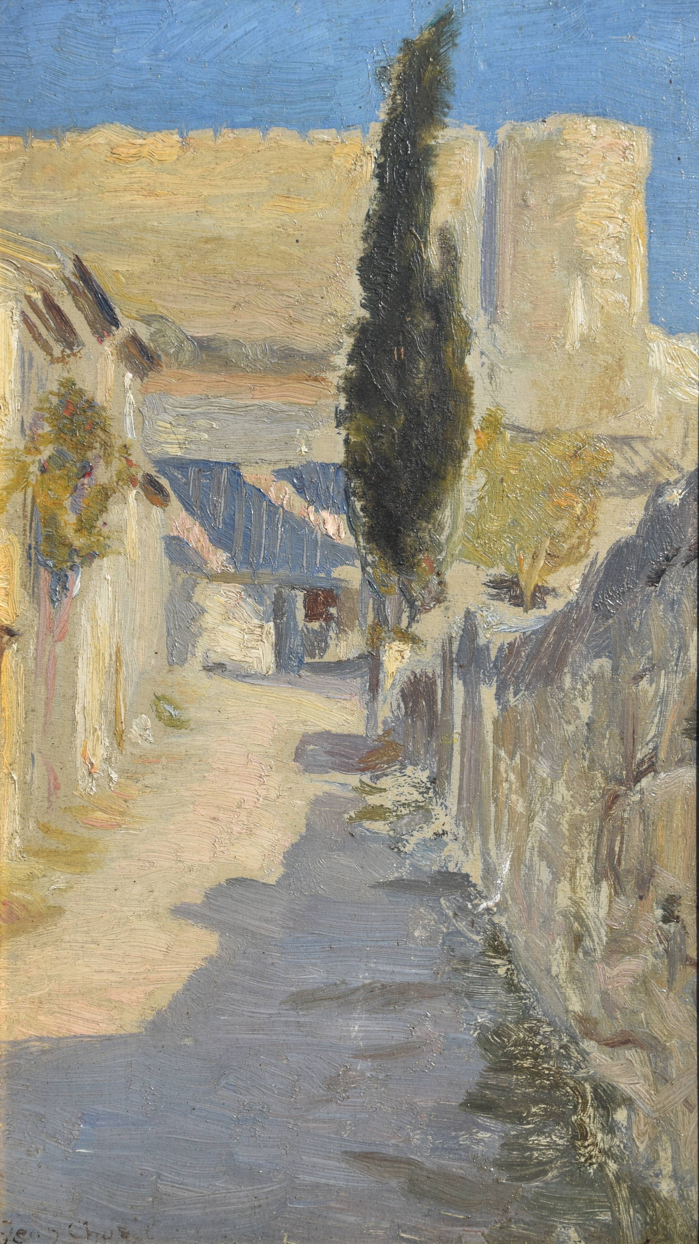 Jean-Louis Chorel, Villeneuve-lès-Avignon (1919)