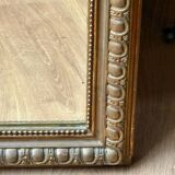 Antique gilded mirror