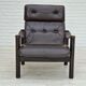 Fauteuil par Ebbe Gehl & Søren Nissen