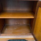 Louis Philippe style solid wood barn wardrobe from the 20th century.