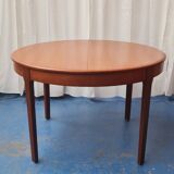 Scandinavian teak table 1960