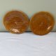 2 Primefleur Gien plates