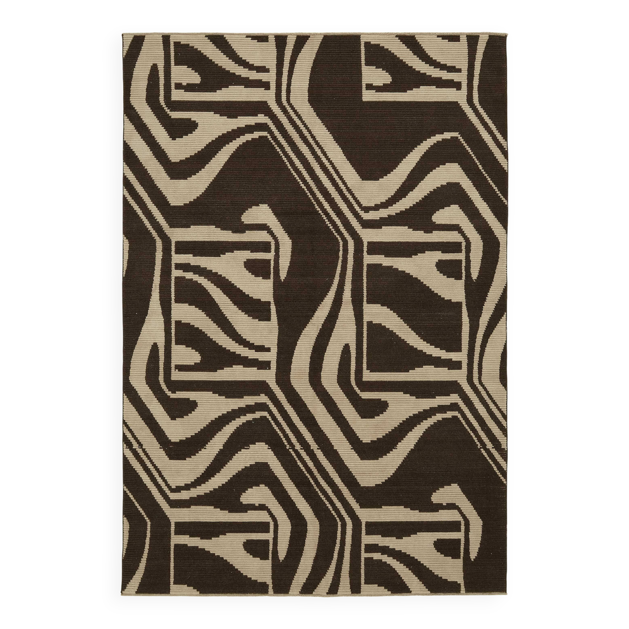 Handmade Turkish Oushak rug 203 cm x 295 cm