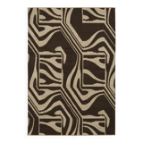 Handmade Turkish Oushak rug 203 cm x 295 cm