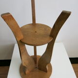 Small side table with plant holders