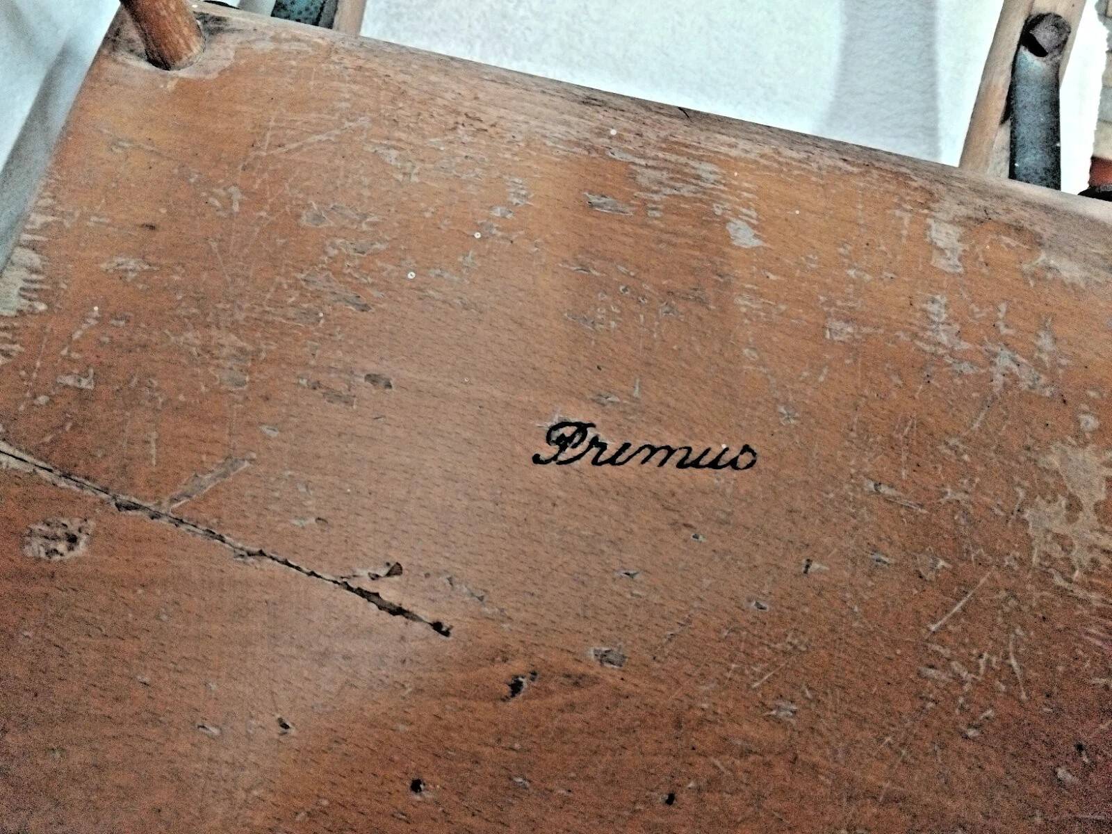 Vintage Primus Rocking Horse