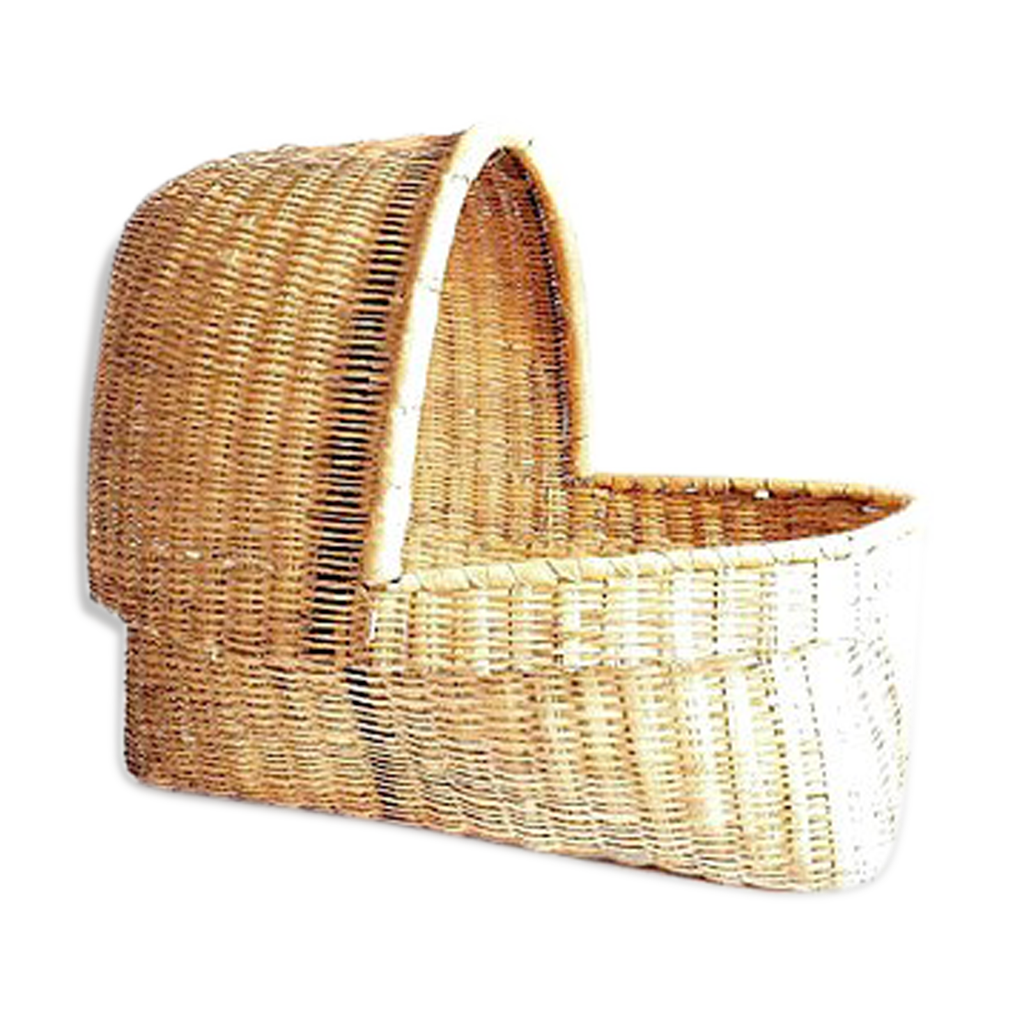 Cradle for baby Wicker