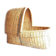 Cradle for baby Wicker