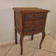 Old oak style bedside