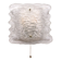Wall lamp of frosted glass, 1960 Germany