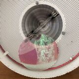 Vintage pink Cubi Spot industrial pendant light