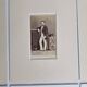 Set of 6 mounted old photographs, 19th century studio portraits