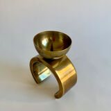 Brass candlholder, 1960s