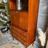 Vintage secretary, display cabinet