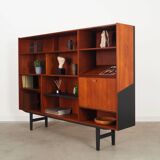 Teak bookcase, Danish design, 1970s, production: Denmark