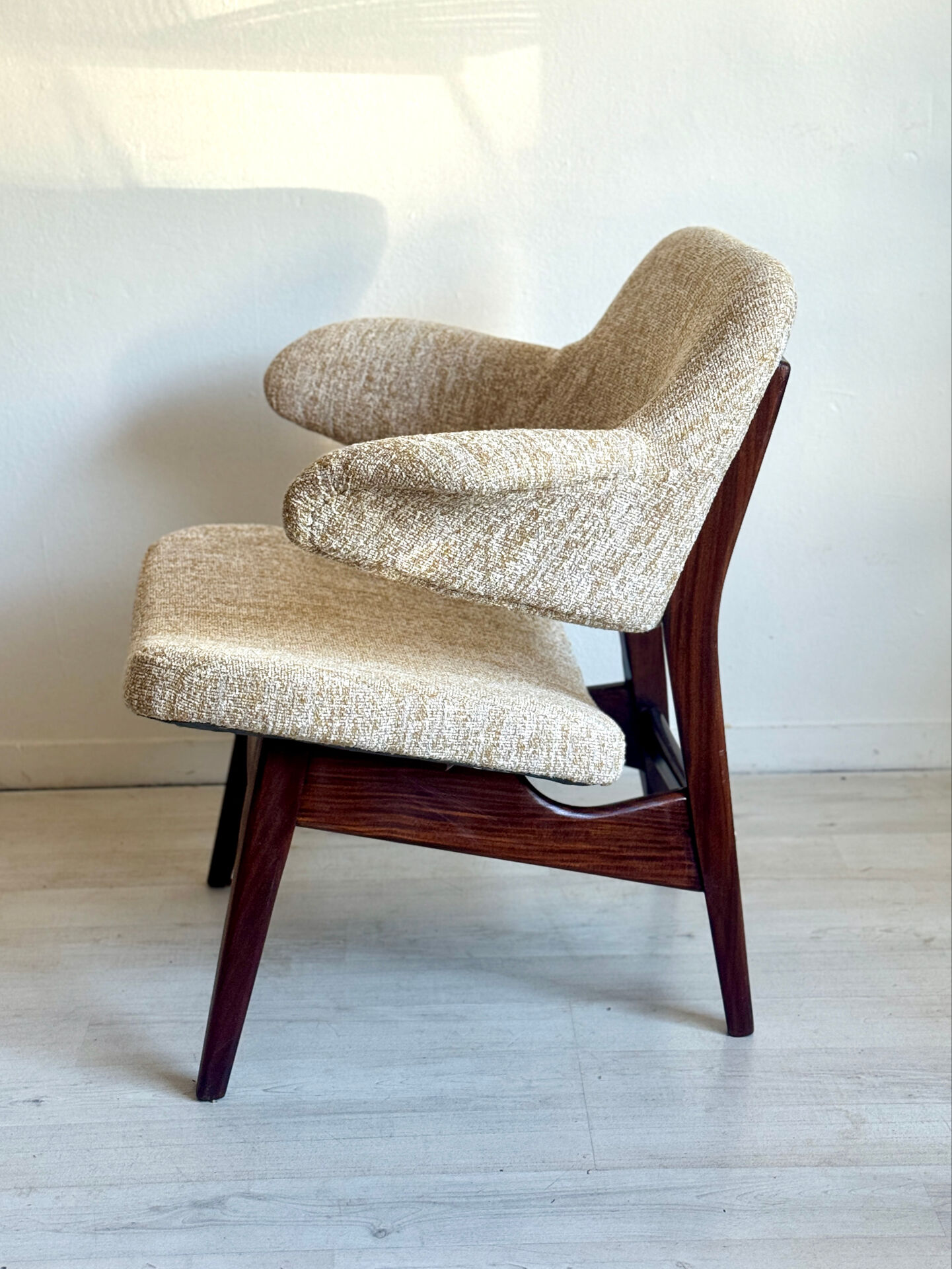 Chaise vintage Penguin Louis van Teeffelen