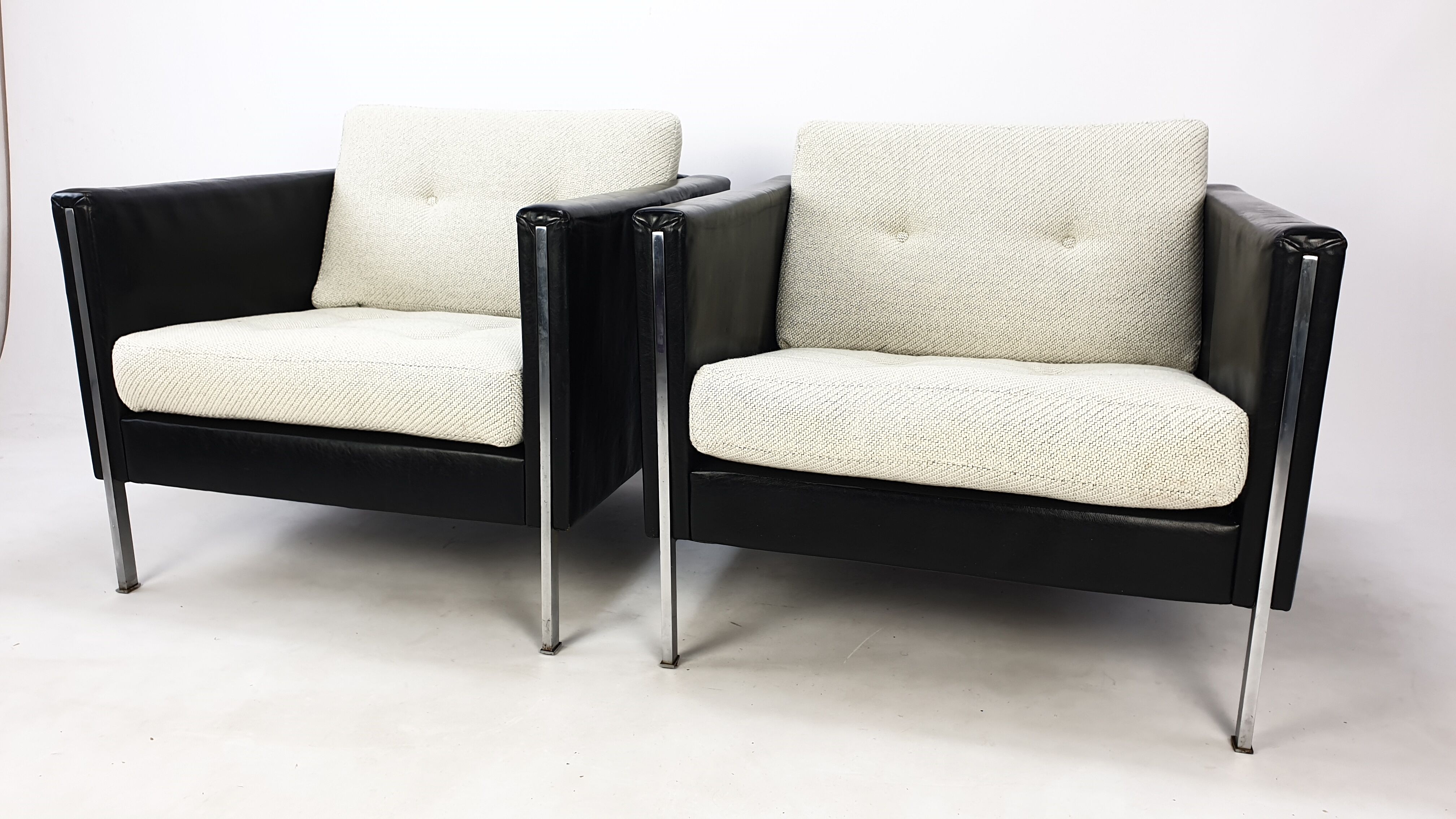 Set 442 armchairs by Pierre Paulin for Artifort, 1960