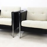 Set 442 armchairs by Pierre Paulin for Artifort, 1960