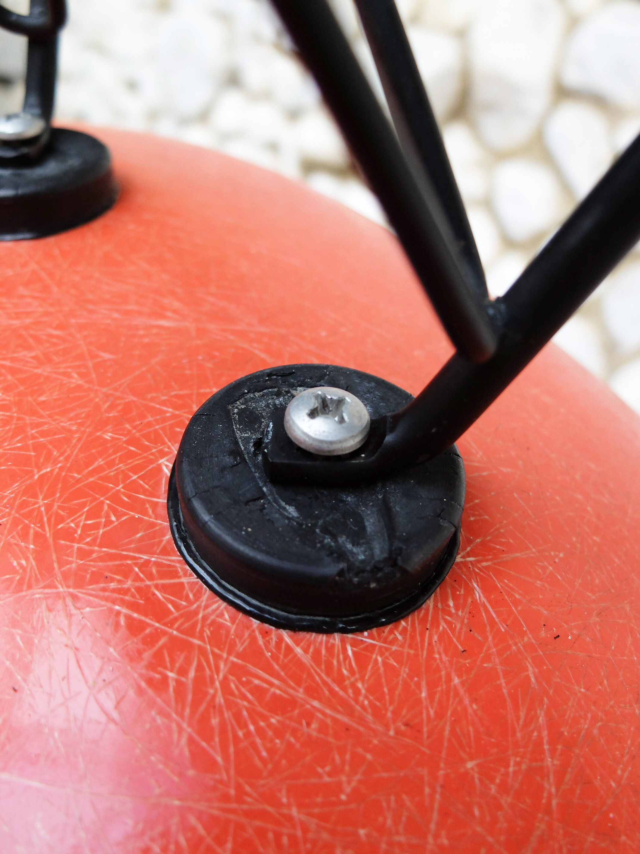 DAR armchair Charles Eames for Herman Miller 1957