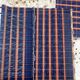 4 sets de table en osier bleu