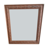 Old wooden frame