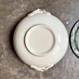 Petite soupière Salins en terre de fer, service "Delft"