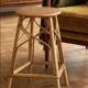 Sellette porte plante vintage
