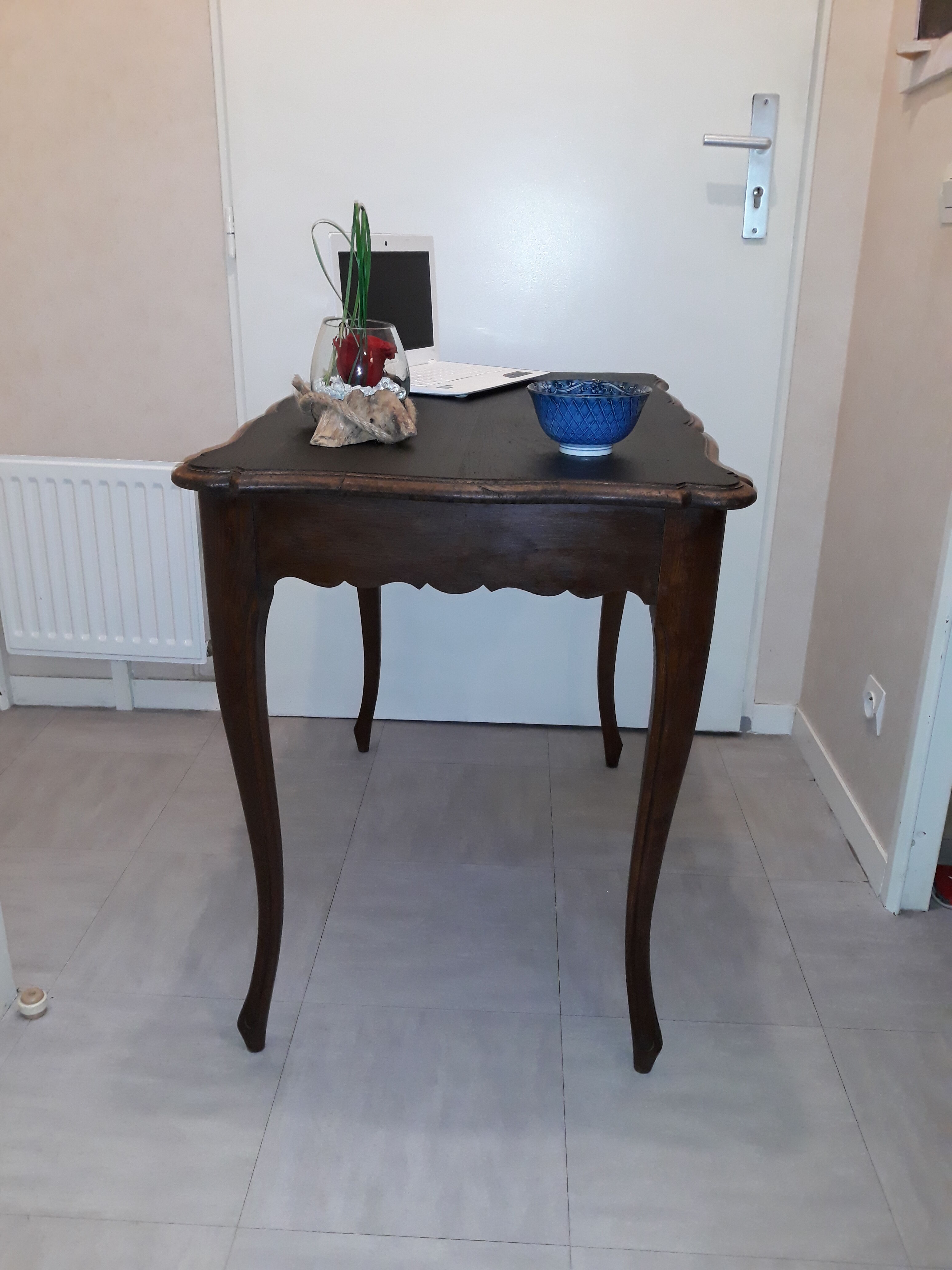 Bureau bois massif