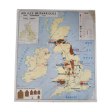 Old school map