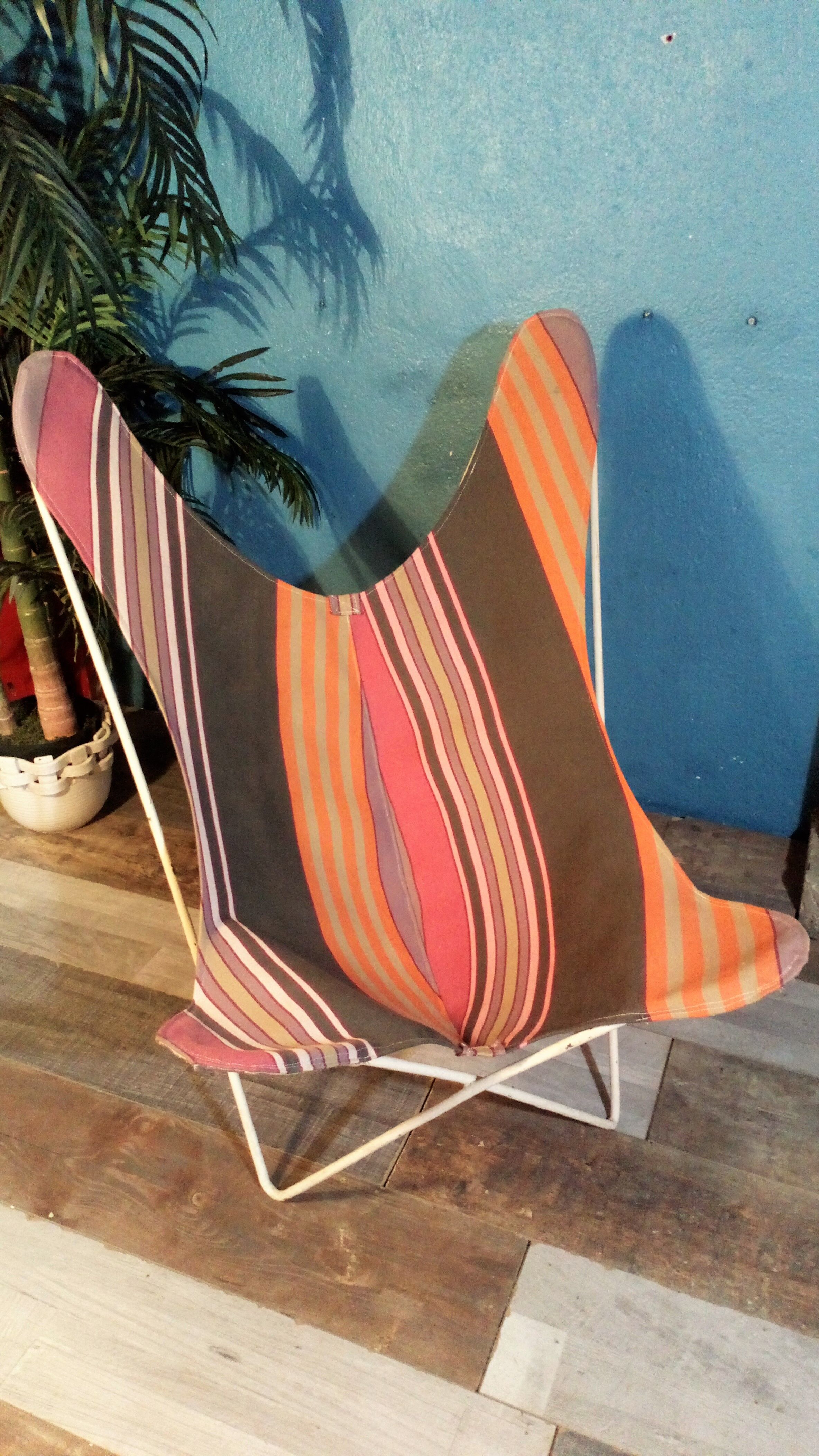 Fauteuil AA Butterfly 1950
