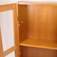 Set of two display cabinets - Oregon pine - Danish design - 1960s