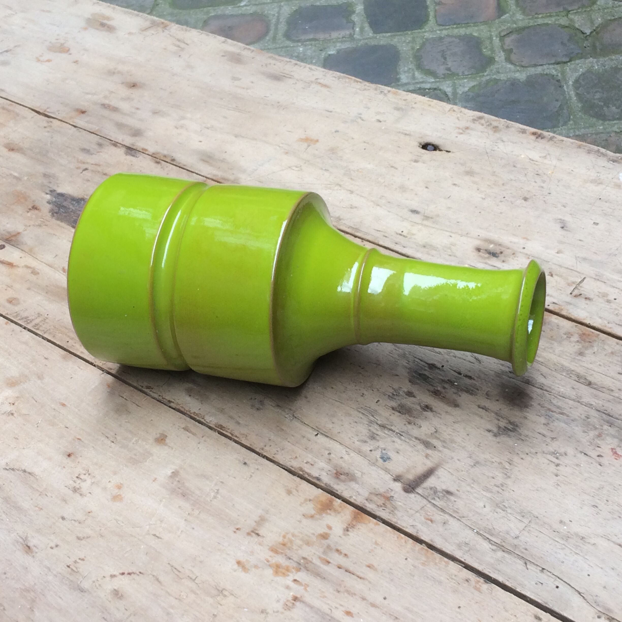 Italian ceramic decanter