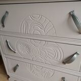 Art Deco chest of drawers