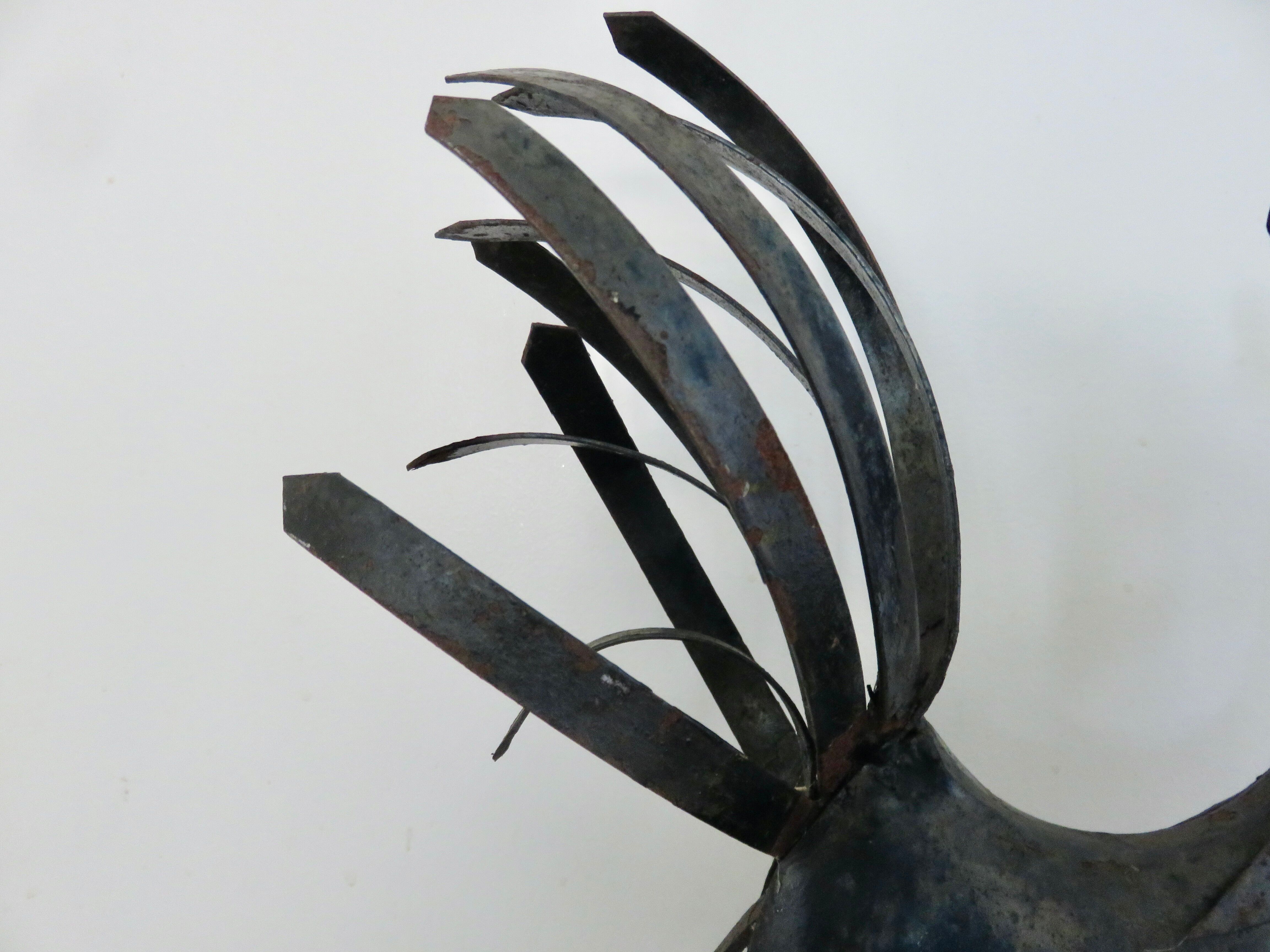 Coq de Jean Touret, ateliers de Marolles