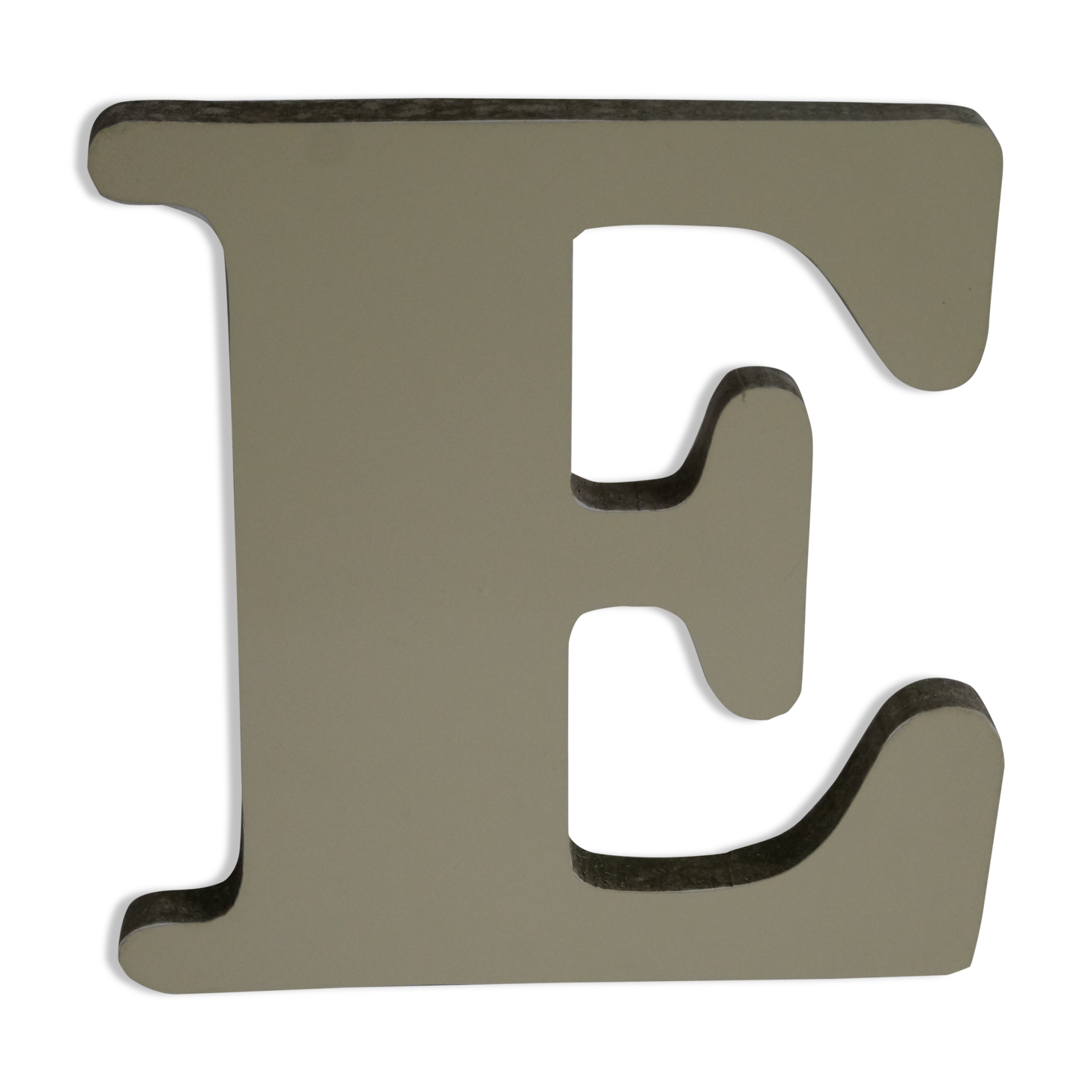 Old sign letter