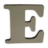 Old sign letter