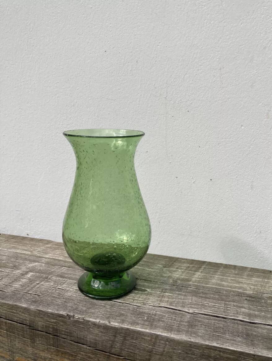 Vase photophore en verre Biot