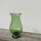 Vase photophore en verre Biot