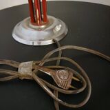 Old art deco mushroom lamp