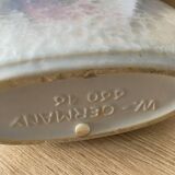 West Germany iridescent vase