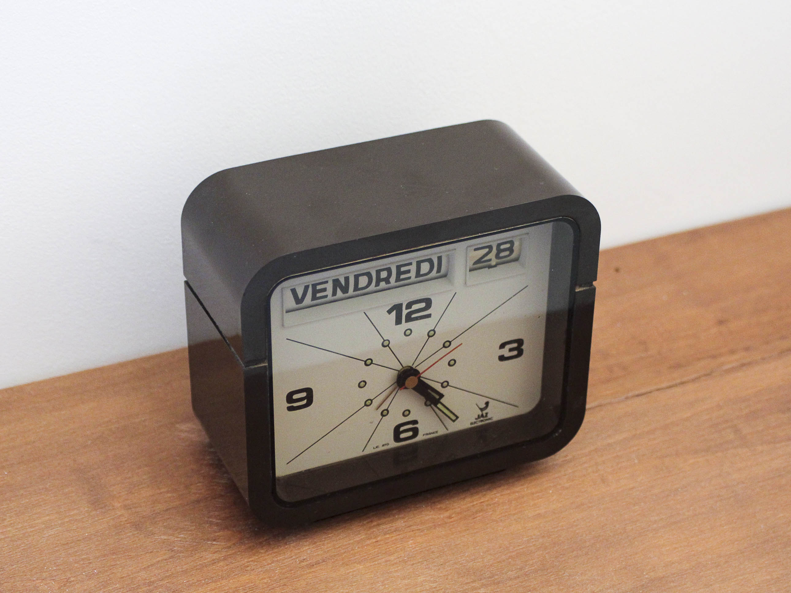 Date clock Jaz 70s