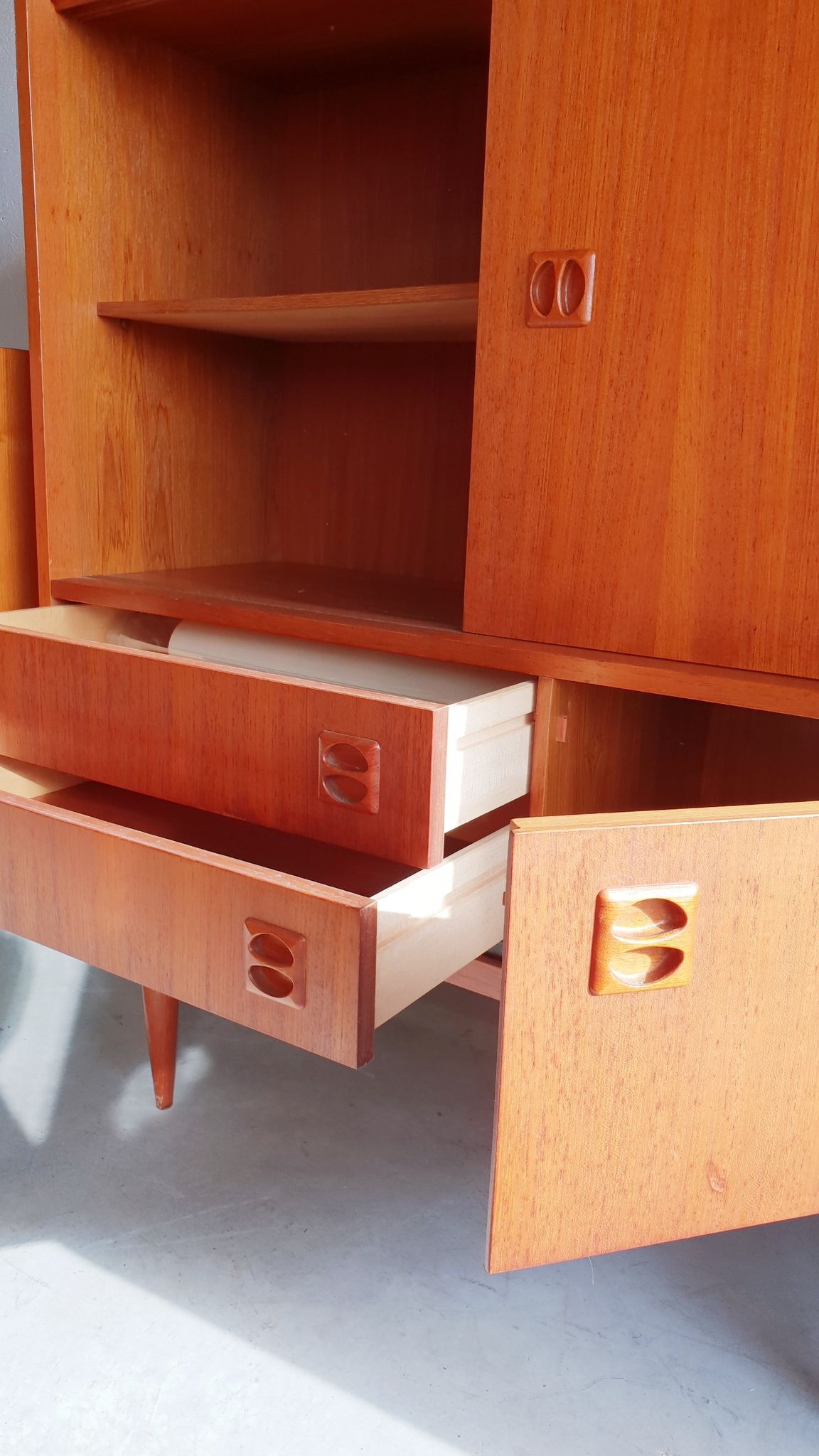 Scandinavian showcase buffet